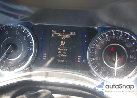 2016 Chrysler 200 Limited из США, поврежденный, VIN 1C3CCCAB4GN129348